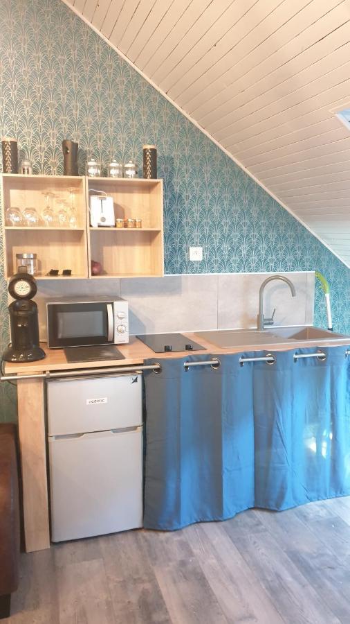 Studio Centre De Fougeresアパートメント エクステリア 写真